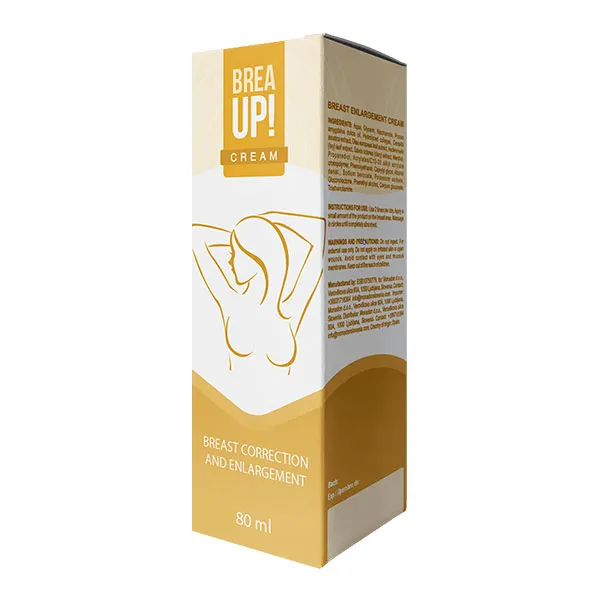 Brea Up krema – pakiranje proizvoda