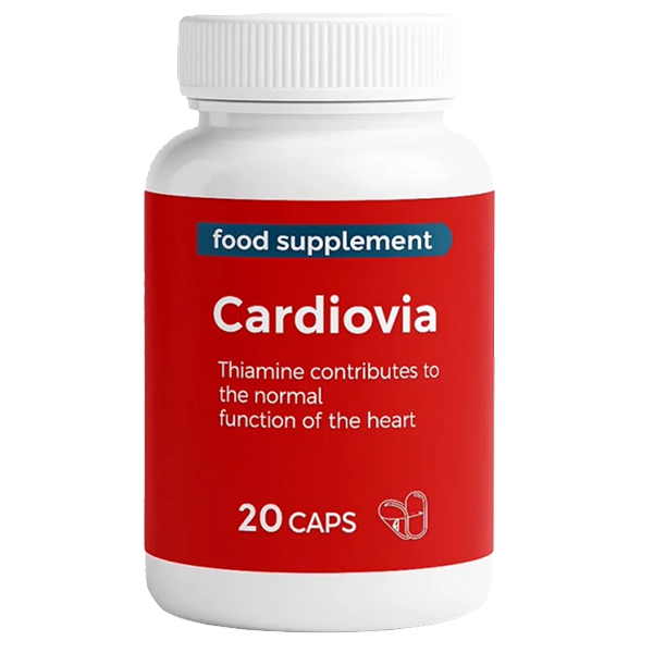 Cardiovia – dodatak prehrani za podršku srcu i krvnim žilama