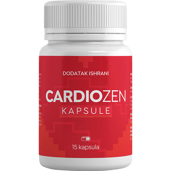 Cardiozen – biljni dodatak prehrani za srce i krvne žile