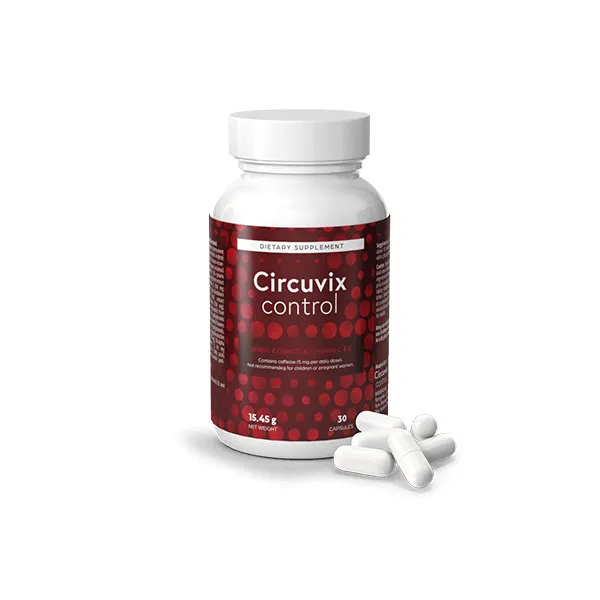 Circuvix Control – dodatak prehrani za čišćenje arterija