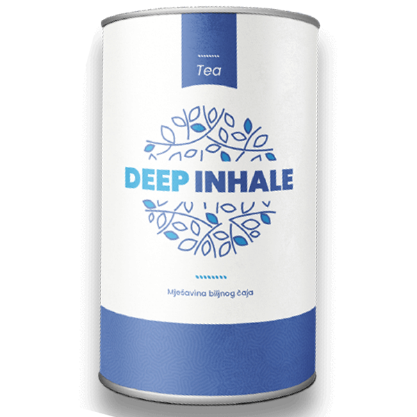 Deep Inhale – biljni čaj za dišni sustav