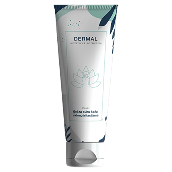 Dermal gel – prirodna njega za suhu i nadraženu kožu