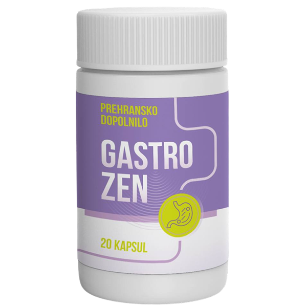 Gastro Zen – dodatak prehrani za probavu s đumbirom i komoračem
