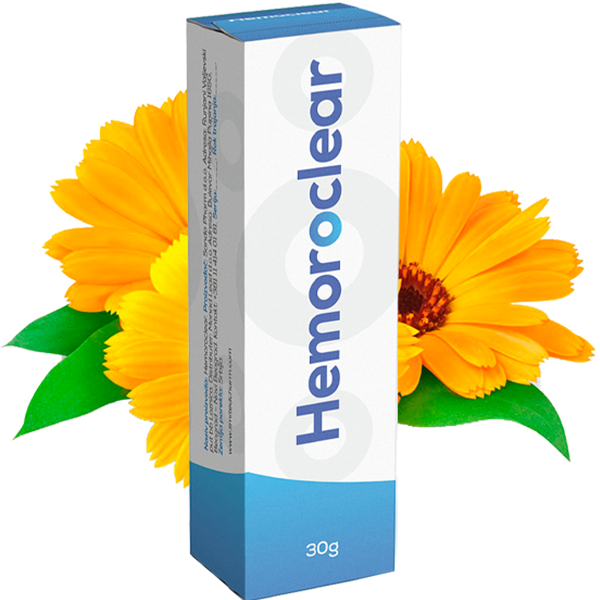 Hemoroclear krema za hemoroide – pakiranje