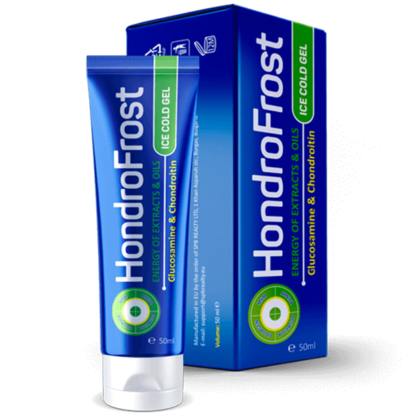 Hondrofrost gel – za lokalnu njegu zglobova i mišića