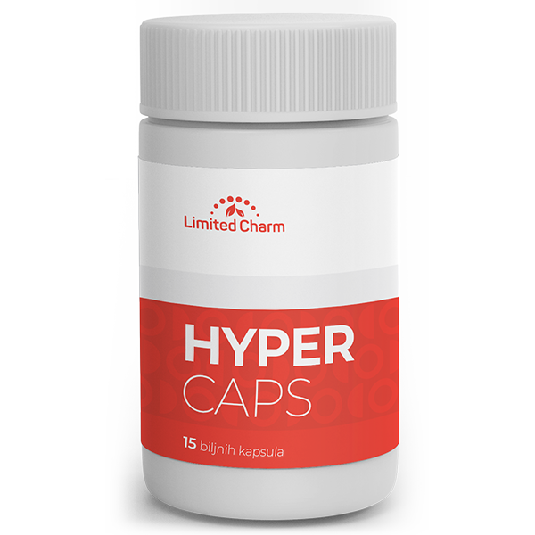 Hyper Caps – dodatak prehrani za srce i krvne žile