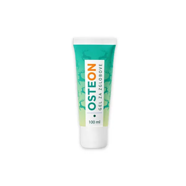 Osteon gel – prirodni balzam za zglobove i kralježnicu