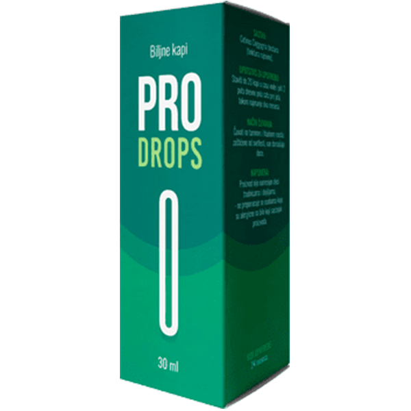 Pro Drops – biljni pripravak za muško zdravlje