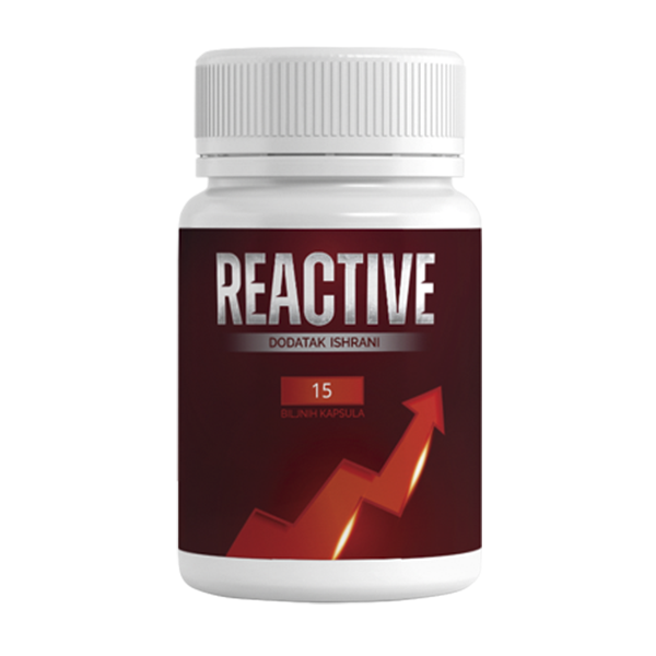 Reactive – dodatak prehrani za mušku potenciju i libido