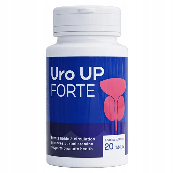 Uro Up Forte – dodatak prehrani za zdravlje prostate