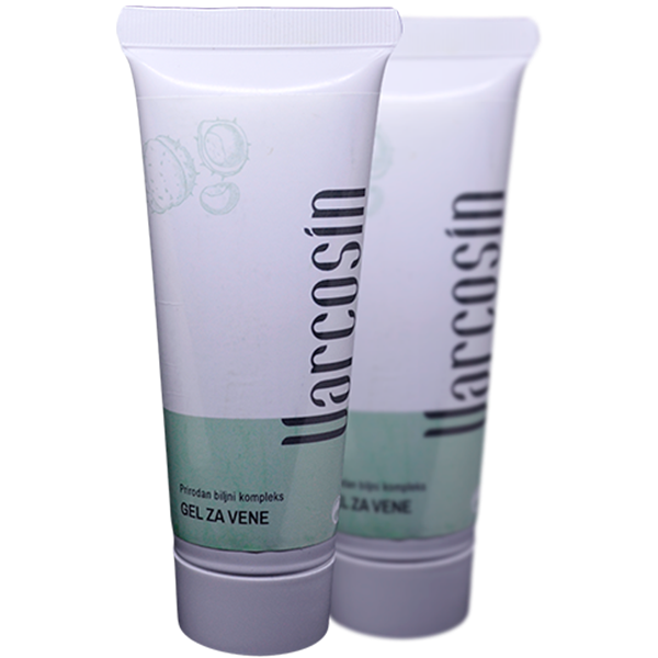 Varcosin gel za umorne noge – pakiranje