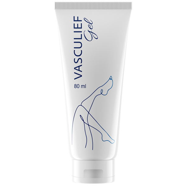 Vasculief gel za umorne noge – pakiranje