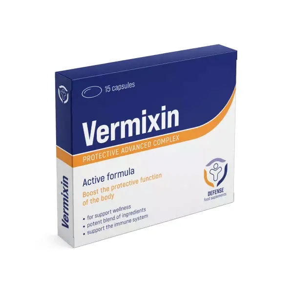 Vermixin – dodatak prehrani za čišćenje organizma od parazita