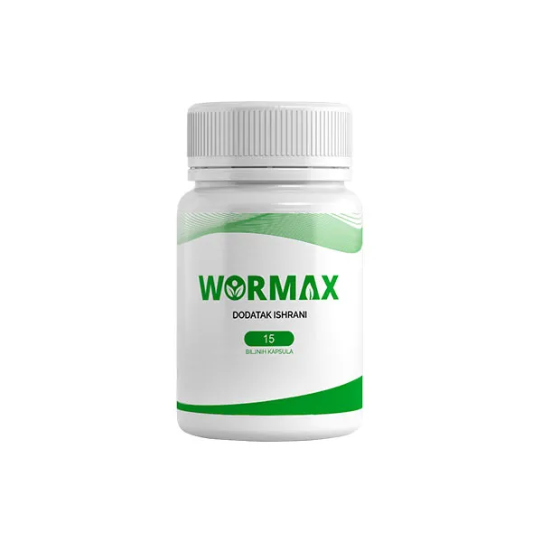 Wormax – dodatak prehrani za čišćenje organizma od parazita
